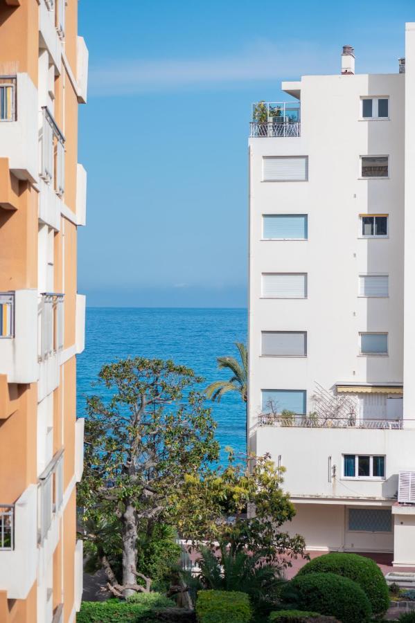 Appartement 4 Pers A 50M De La Plage, Avec Piscine Рокебрюн — Кап-Мартен Экстерьер фото