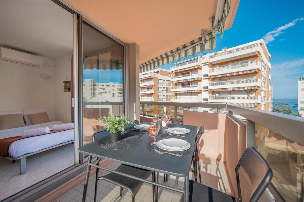 Appartement 4 Pers A 50M De La Plage, Avec Piscine Рокебрюн — Кап-Мартен Экстерьер фото