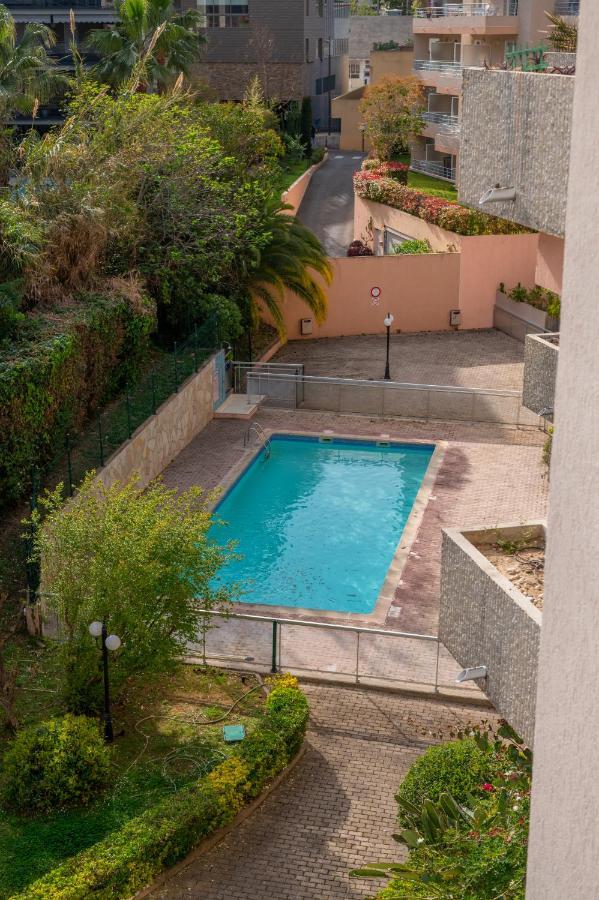Appartement 4 Pers A 50M De La Plage, Avec Piscine Рокебрюн — Кап-Мартен Экстерьер фото